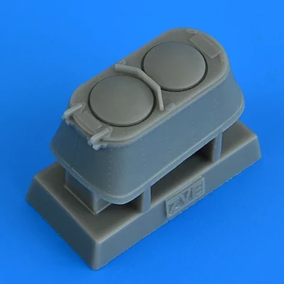 QuickBoost QB49063 Mil Mi-8MT/Mi-17 DISS-15 RF container (ZVE) 1/48