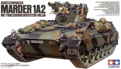 Tamiya 35162 German ICV Marder 1A2 Milan 1/35