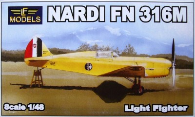 LF Model 48009 Nardi FN 316M Light Fighter 1/48