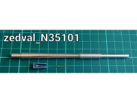 Zedval N35101 Набор деталей для Т-62 1/35