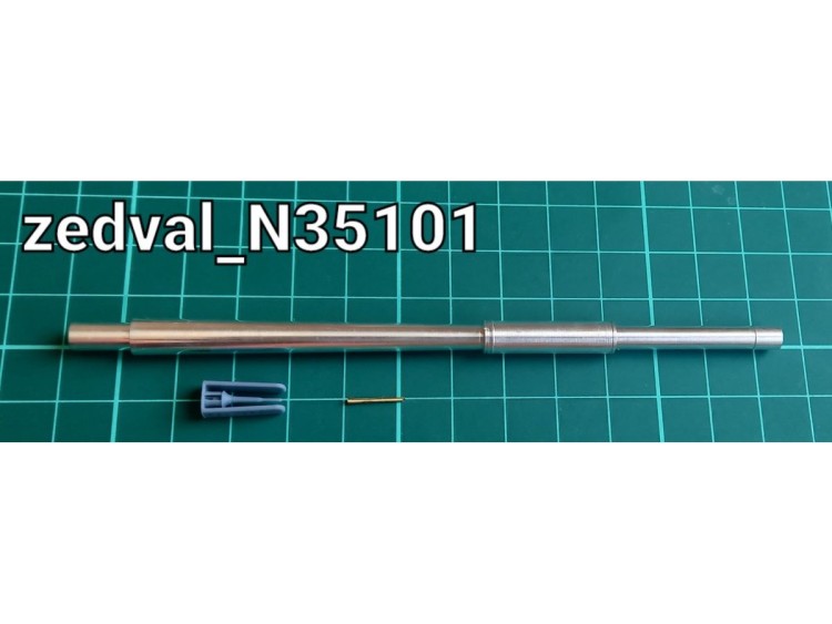 Zedval N35101 Набор деталей для Т-62 1/35