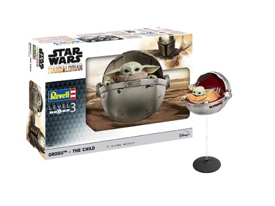 Revell 06783 The Mandalorian: Grogu The Child 1/3