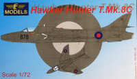 LF Model 72097 Hawker Hunter T.Mk.8C (Conv.Set for REVELL) 1/72