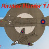 LF Model 72097 Hawker Hunter T.Mk.8C (Conv.Set for REVELL) 1/72