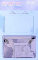 Aires 4733 IAI Kfir C2/C7 wheel bay (AMK) 1/48