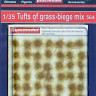 Plusmodel 564 Tufts of grass (beige mix) 1/35