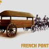 HAT 8108 French Pontoon x 3 per box A1035R Restocks Production 1/72