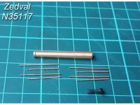 Zedval N35117 Набор деталей для Т-28 1/35