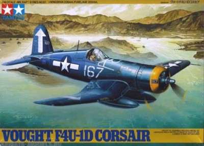 Tamiya 61061 Vought F4U-1D Corsair 1/48