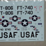 LF Model C4897 Decals F-80C Shooting Star over Korea (+mask) 1/48