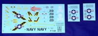 HAD 48196 Decal F-14A Jolly Rogers (USS T.Roosvelt) 1/48