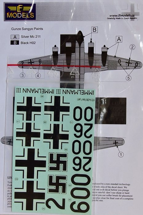 LF Model C72197 Decals Focke Wulf Fw 200 Condor (REV) Vol I 1/72