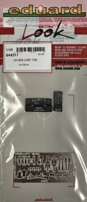 Eduard 644311 BRASSIN UH-60A LooK (ICM) 1/48