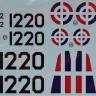 LF Model C7284 Decals Latin American Vibrators - Part I. 1/72