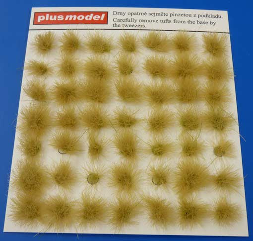 Plus model 472 1/35 Tufts of grass (dry)