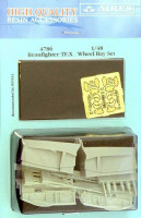 Aires 4786 Beaufighter TF.X wheel bay set (REV) 1/48