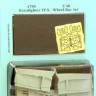 Aires 4786 Beaufighter TF.X wheel bay set (REV) 1/48
