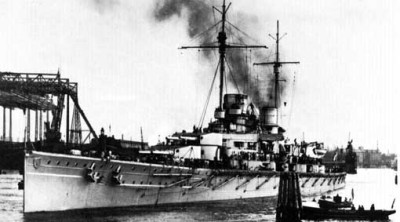 Combrig 70434 German Derfflinger Battlecruiser, 1914 1/700
