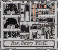 Eduard FE423 Sea Fury FB.II interior S.A. TRU