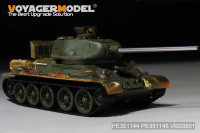 Voyager Model PE351144B WWII Russian T-34/85 Production Basic (B ver include Gun Barrel )(ZVEZDA 3687) 1/35