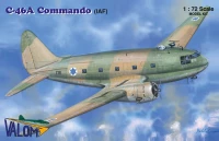 Valom 72155 Curtiss C-46A Commando (IAF) 1/72