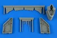 Aires 4910 MiG-17F Fresco C wheel bay (AMMO) 1/48