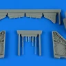 Aires 4910 MiG-17F Fresco C wheel bay (AMMO) 1/48