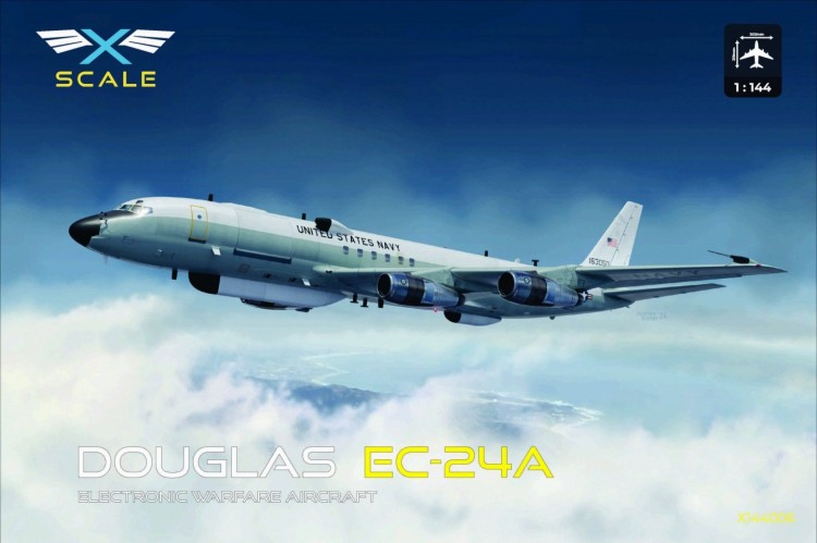 X-Scale X144006 Douglas EC-24A electronic warfare 163050 1/144