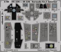 Eduard FE526 Tornado Gr.1 interior S.A.