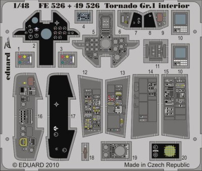 Eduard FE526 Tornado Gr.1 interior S.A.