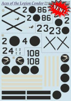 Print Scale 48-119 Aces of the Legion Condor Part 2 1/48