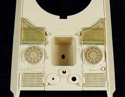 Artwox Model AF10004 King Tiger Engine Grill &quot;Production Turret&quot; 1/48