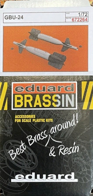 Eduard 672264 BRASSIN GBU-24 1/72