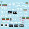 Star Decals 35-C1052 Iranian Tanks & AFVs # 3. NLA - National Liberation Army / Mujahedin 1/35