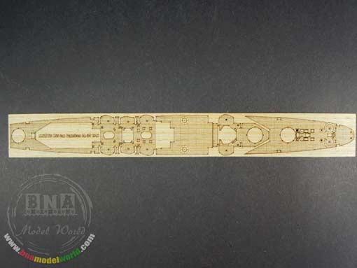 Artwox Model AW20123 USS San Francisco CA-38 1942 For Trumpeter 05746 1:700