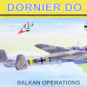 Mark 1 Models MKM-14464 Dornier Do 17Z-2 Balkan Operations (4x camo) 1/144