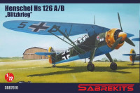 Sabre Kits SBK72010 Henschel Hs 126A/B Blitzkrieg (3x camo) 1/72