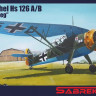Sabre Kits SBK72010 Henschel Hs 126A/B Blitzkrieg (3x camo) 1/72