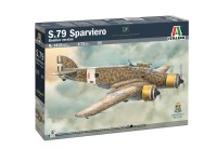 Italeri 01412 S.79 Sparviero Bomber version 1/72