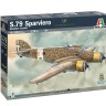 Italeri 01412 S.79 Sparviero Bomber version 1/72