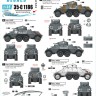 Star Decals 35-C1186 Ordnungs Polizei # 1. Ordnungs Polizei # 1. Anti Partisan and Security service. Steyr ADGZ 8x8 Armoured Car 1/35