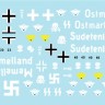 Star Decals 35-C1186 Ordnungs Polizei # 1. Ordnungs Polizei # 1. Anti Partisan and Security service. Steyr ADGZ 8x8 Armoured Car 1/35
