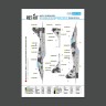 Reskit RSB72006 MiG-29 Fulcrum 9-13 (White 57) Digital UAF 1/72
