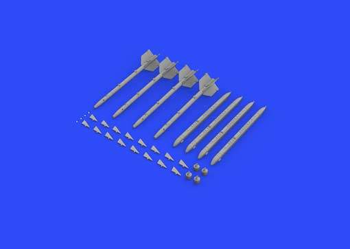 Eduard 648303 AIM-9G/H Sidewinder 1/48