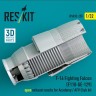 Reskit RSU32-255 F-16 Fight.Falcon (F100-GE-129) exh.noz.(ACA) 1/32