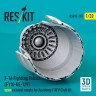 Reskit RSU32-255 F-16 Fight.Falcon (F100-GE-129) exh.noz.(ACA) 1/32