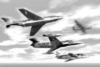 Anigrand ANIG3006 Penetration fighters special set XF-90 / YF-93A / XF-88A + X-6 conversion 1/144