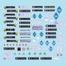 Star Decals 35-C1419 Indochine # 6. Coventry armored car, DUKW M29C Crabe/Weasel 1/35