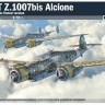 Italeri 01479 Cant Z.1007bis Alcione single or twin finned version 1/72