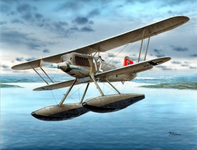 Special Hobby SH48089 Heinkel He 51B-2 &quot;Float Fighter&quot; 1/48